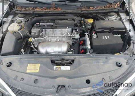 2016 Chrysler 200 Touring из США, поврежденный, VIN 1C3CCCFB5GN193925